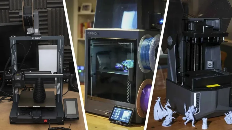 Elegoo's 3D printer back-to-school sale is live — and these 3 machines smashed our workshop tests
