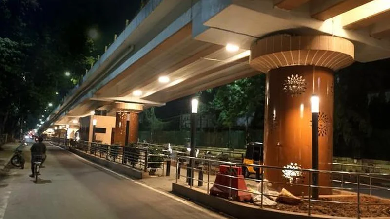 Focus on ‘underbellies’ of flyovers
