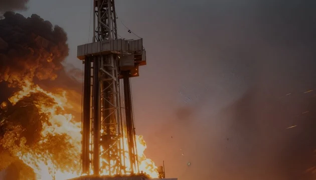 Russian forces attack DTEK gas production facility in Poltava region