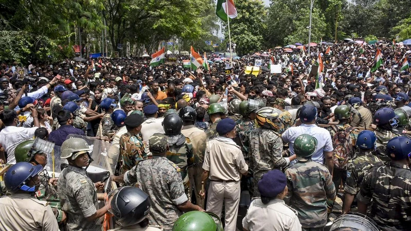 BJP 'hijacked' Jharkhand students' movement, misled them: Minister Sudivya Kumar in House