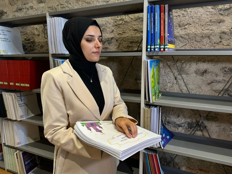 Istanbul's Rami Library expands access for visually impaired readers