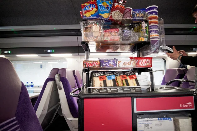 The catering trolley is making a comeback on Dublin/Galway trains