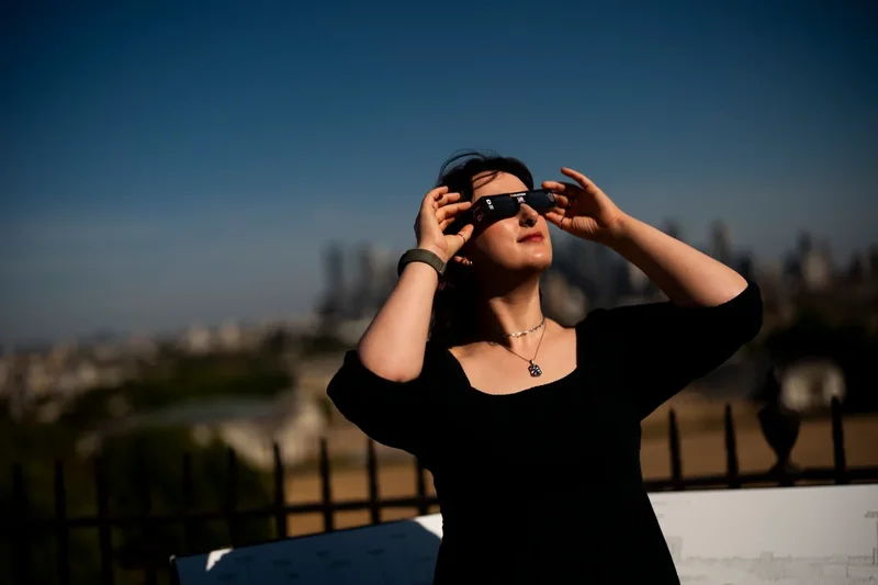 Five ways to watch the solar eclipse if you don’t have official glasses