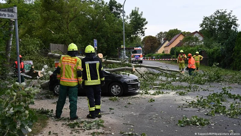 Germany news: Powerful storms turn deadly