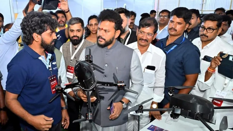 Orvakal Drone City will be a hub for manufacturing, research and testing, says Union Minister Rammohan Naidu