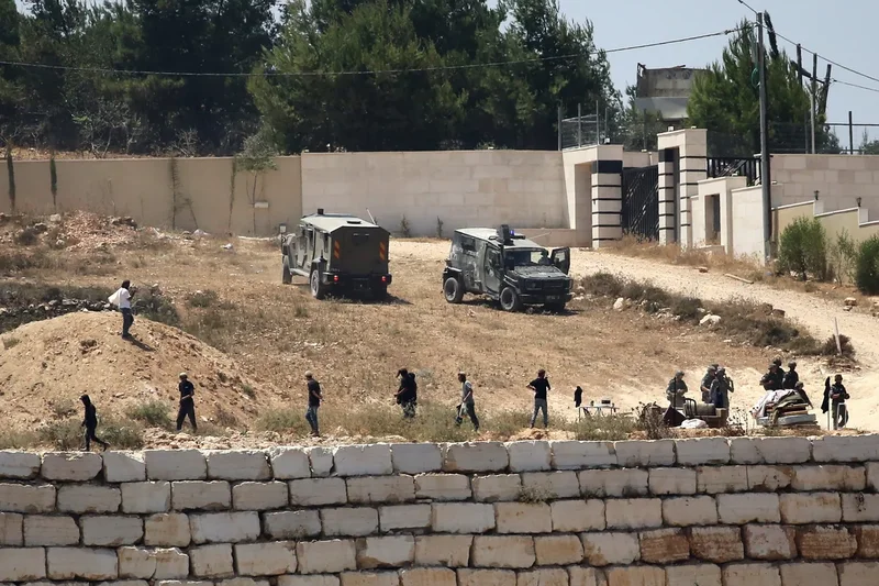Settler siege of Palestinian homes in West Bank a 'horrific act of terror,' US ambassador says