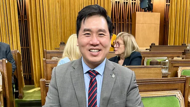 Liberal MP's travel documents show claims he voted on bills while in China are false