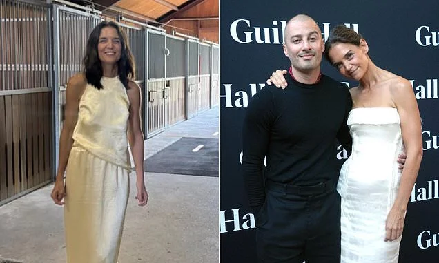 Katie Holmes, 47, goes Instagram official with new toyboy Jason Bard Yarmosky, 38, one month after their romance was revealed