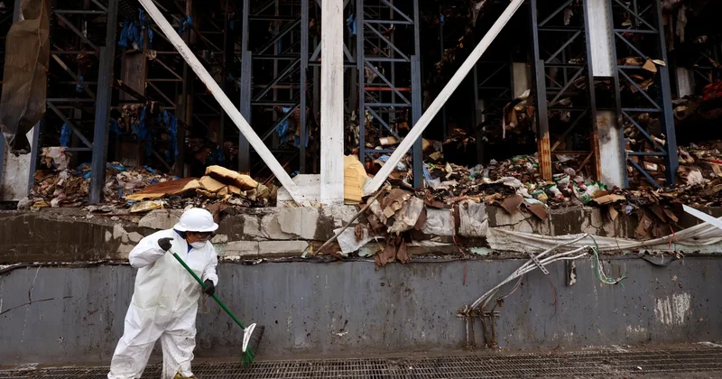 Company's safety record raises questions after massive L.A. warehouse fire