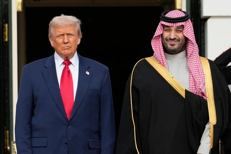 Saudi crown prince, Trump hold call on Mideast tensions: official