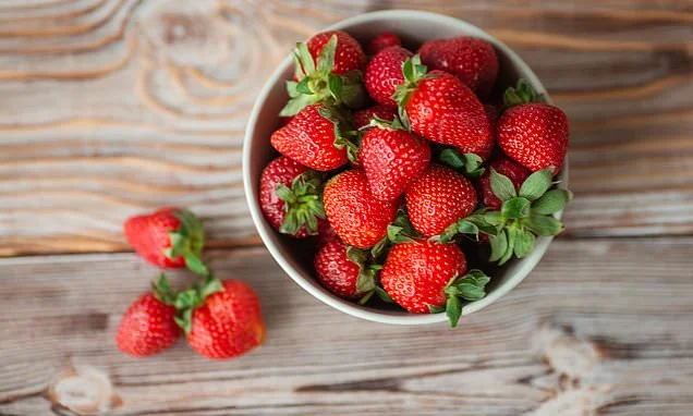 Want to keep strawberries fresh? This'll kelp...