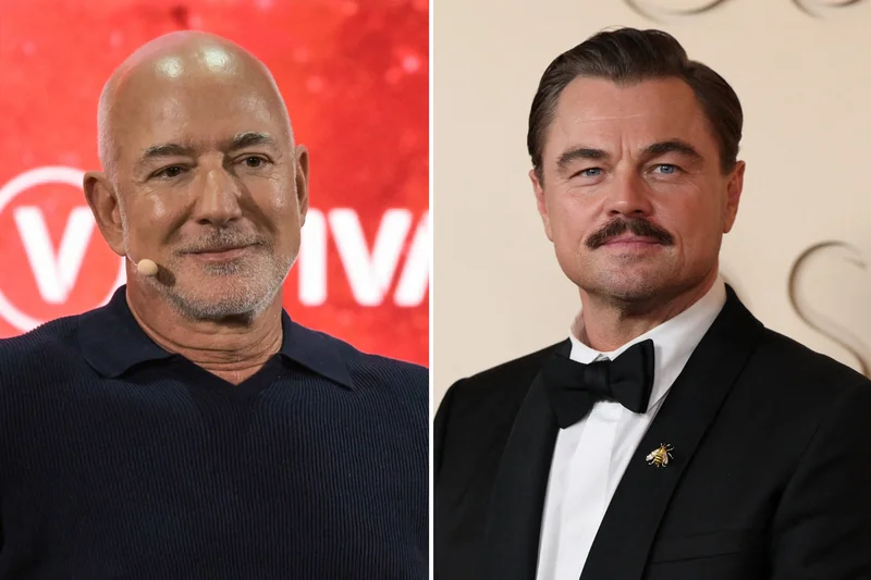 Jeff Bezos and Leonardo DiCaprio accused of ‘greenwashing’ with launch of $200 million project to save endangered species