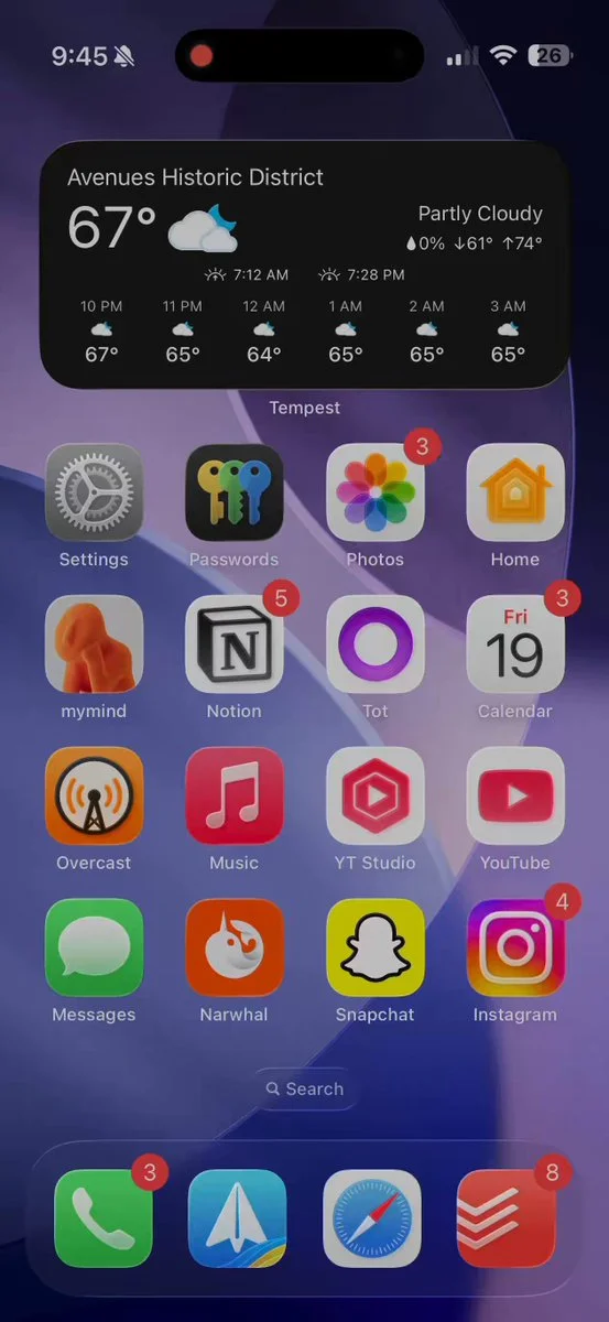 Add a Shortcut to Control Center to Open the Current App’s Preferences in the Settings App