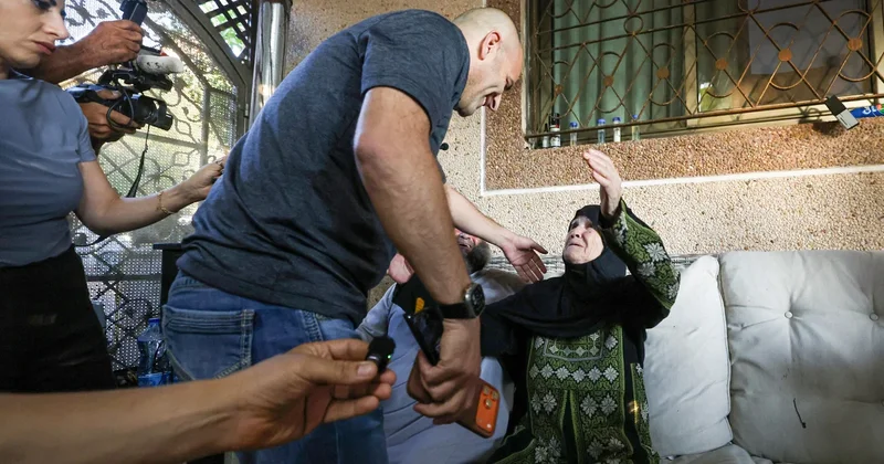 American man flies to West Bank to save home from Israeli settlers