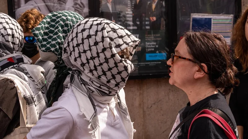 Palestinian students and staff sue Columbia University over discrimination