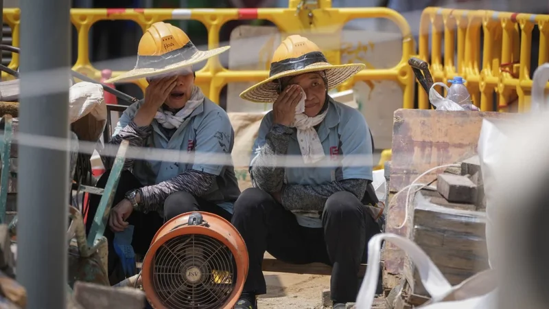 Hong Kong aiming to revamp heat-stress warning system by end of this month
