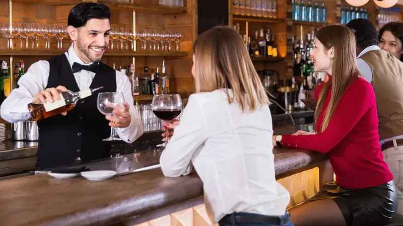 Getting busted hooking up in a bar's bathroom is enough of a mood killer, you don't need to assault a manager
