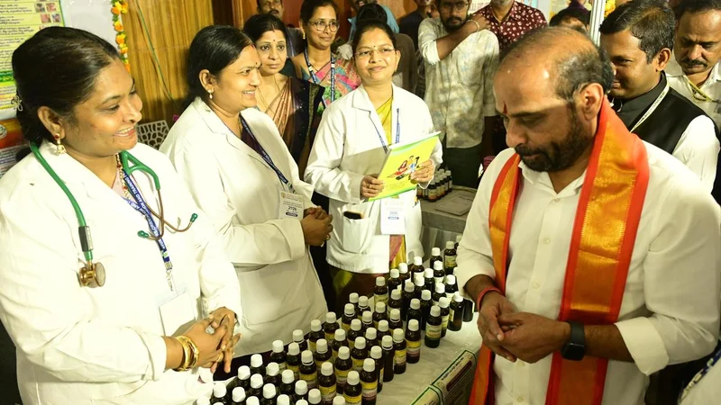 A.P. has sought ₹257 crore Central funds for strengthening AYUSH sector, says Health Minister