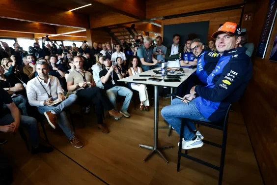 After All That, Max Verstappen Re-Signs With Red Bull Racing