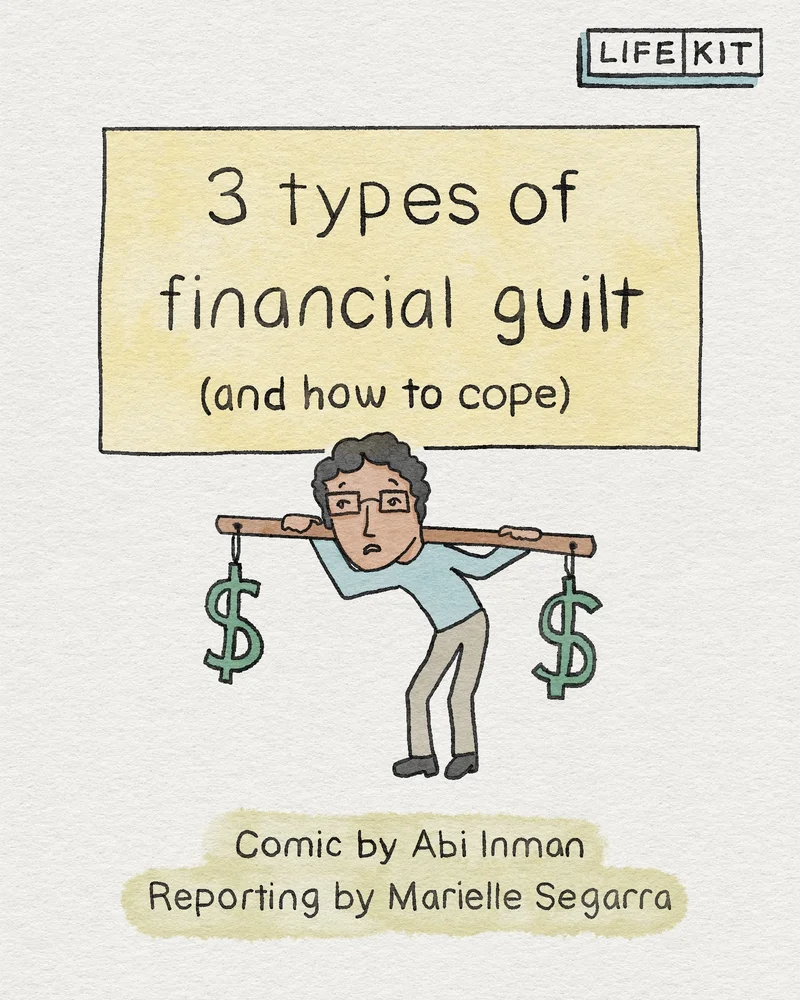 Does spending money make you feel bad? Read this comic