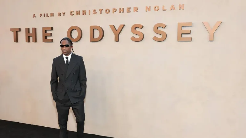 Travis Scott May Score His First Oscar Nomination With ‘The Odyssey’