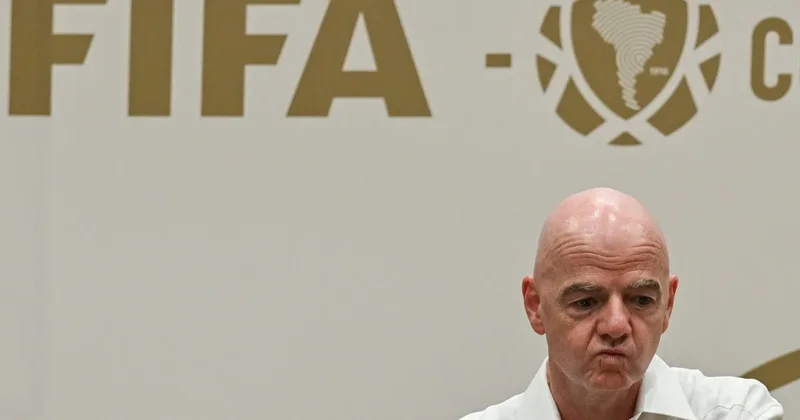 Rights group urges FIFA to block Infantino re-election bid over term limits