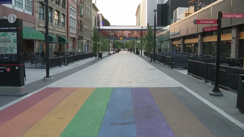 Calgary’s iconic Stephen Avenue transformed in effort to attract more visitors