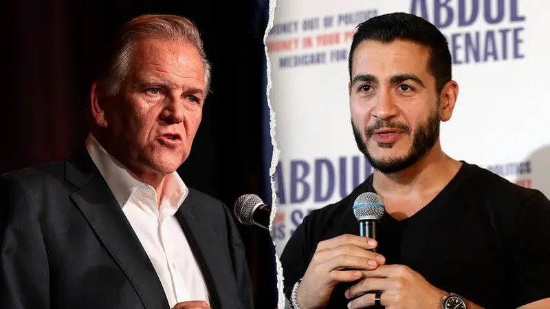 Dem attorney backs GOP hopeful in Michigan race against El-Sayed, 'jumping ship' from his party's 'lunatics'