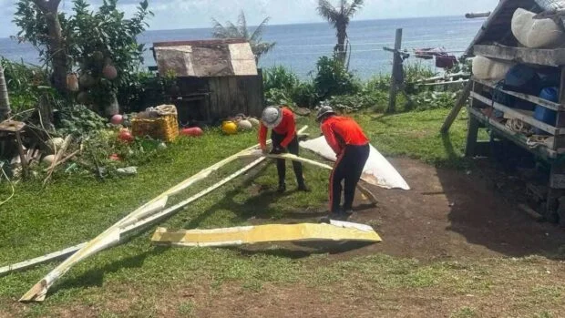 PCG retrieves suspected rocket debris from Cagayan island