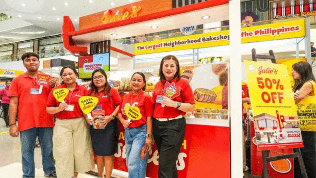 Julie's Bakeshop spotlights franchising opportunities at Franchise Negosyo Visayas Expo 2026