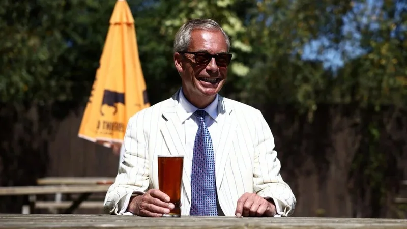 What next for Nigel Farage after beating Count Binface to become MP once more?