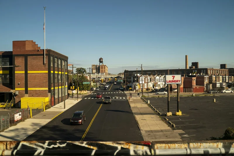 Philadelphia’s failing air quality hits hardest in neighborhoods near industry and highways, where asthma rates soar