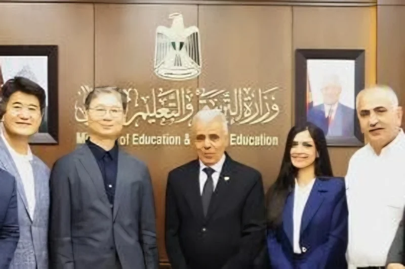 Kookmin University partners with KOICA to train Palestinian researchers in AI