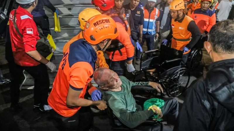 Unknown number of people missing after Indonesian ferry fire kills 5