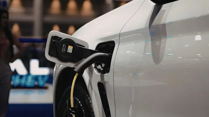 Electric cars just hit a record share of China’s market. Their sales still fell