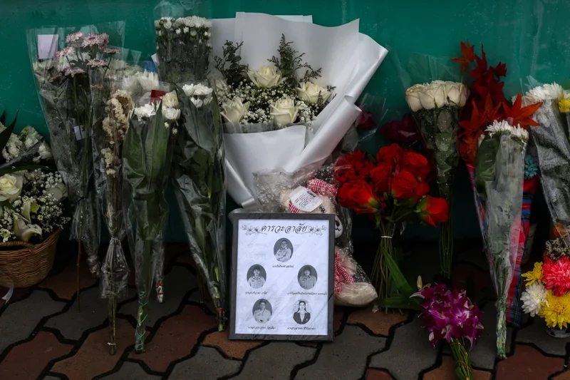 ‘Felt like we weren’t going to survive’: Inside Thailand’s deadly school shooting