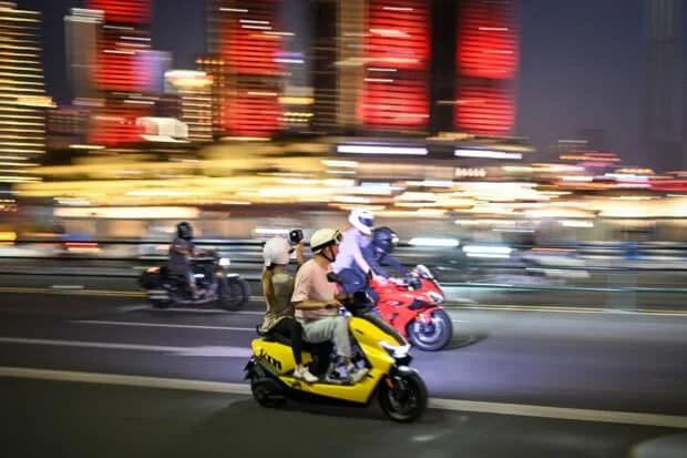 Motorbike craze fuels tourism boom in China's Chongqing