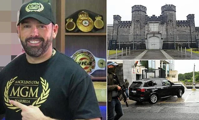 'If I hang myself, it didn't happen. I'm not suicidal': Daniel Kinahan reveals murder fears as Ireland's toughest prison holding notorious killers ramps up security