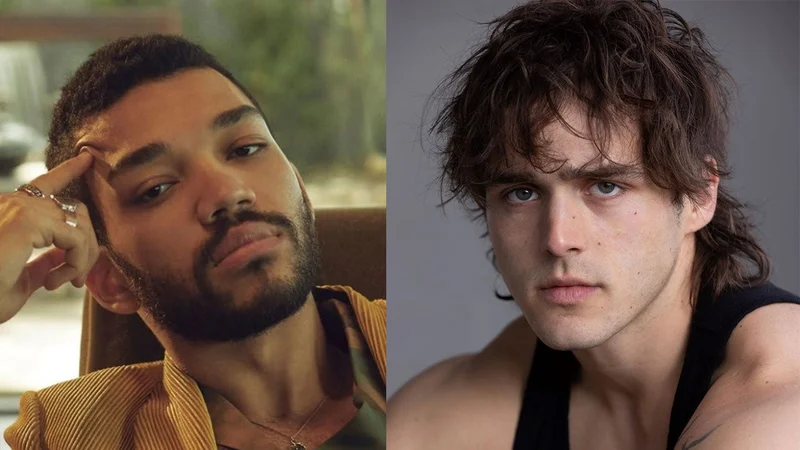 Heated Rivalry Casts Justice Smith and Charlie Gillespie as Harris and Troy for Season 2