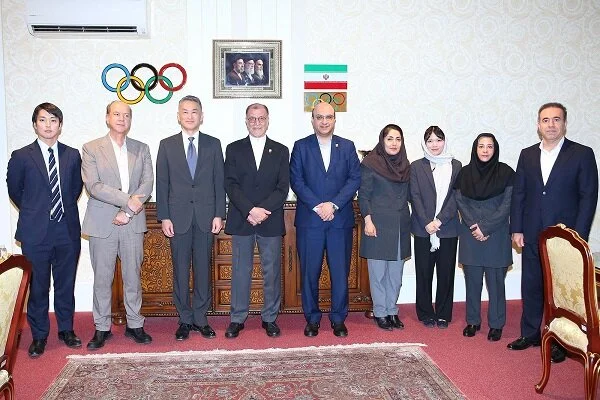 Japan’s ambassador pledges full support for Iran’s participation in Nagoya
