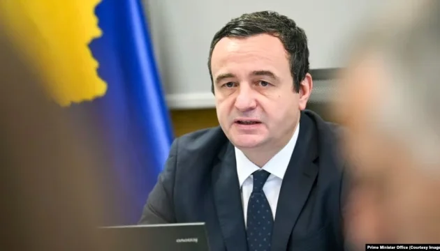 Kosovo PM pelted with eggs in parliament