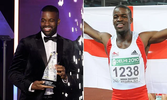Missing British gold medal-winning sprinter is found in Moroccan prison after 'sexually assaulting a minor'