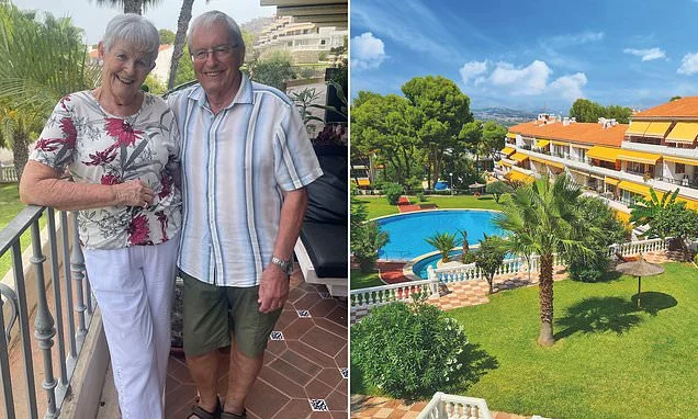 The Costa Geriatrica! UK pensioners swap £6,000-a-month care homes for assisted living in the Spanish sun with gardens, pools and 24-hour on-call doctors at a fraction of the price