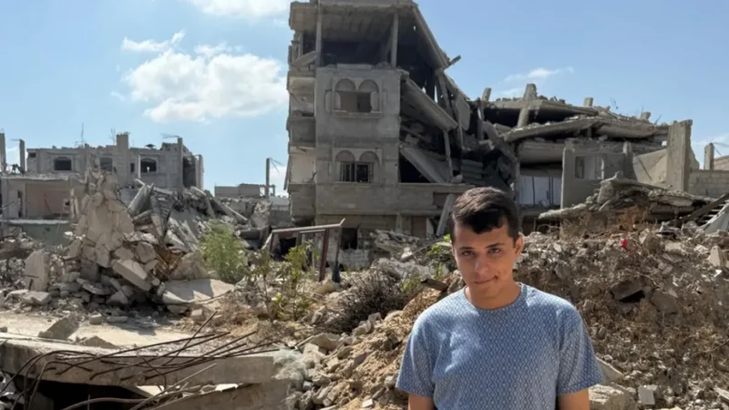Autism and war: Gaza families grapple with destruction and loss