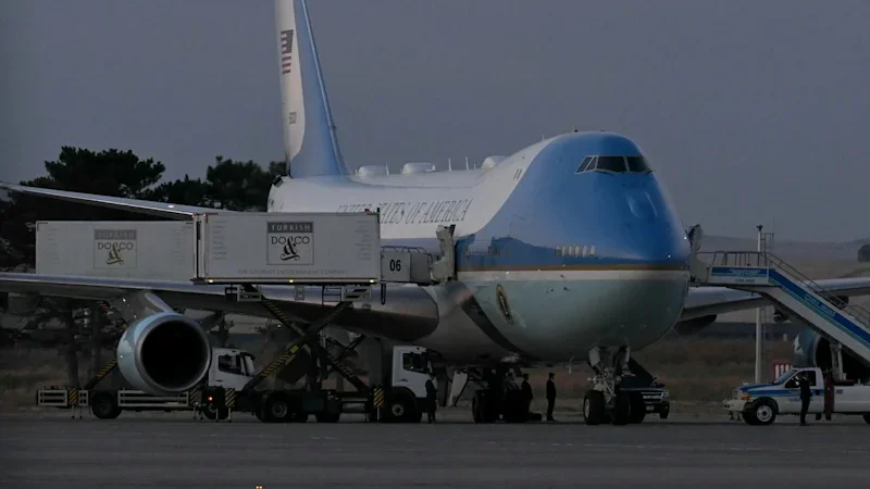 Trump left Turkey on secret third plane amid threats from Iran: report