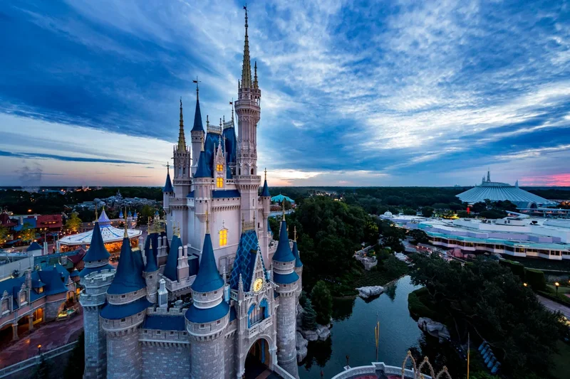 Disney theme park attendance in US jumps despite decline in international tourism