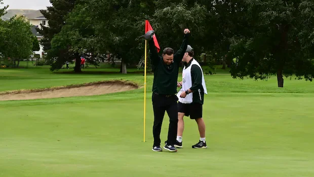 Golfer gets a hole-in-one at the Canadian Special Olympics | The Moment