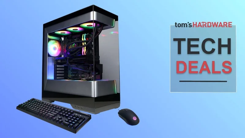 Cut the stress out of PC building with this $500 discount on this RX 9060 XT 16GB desktop — Intel Core Ultra 9 285 build also features 32GB of DDR5, 2TB SSD