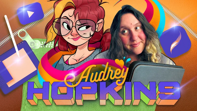 TikTok star Audity reveals what tools (and streaming subscription) are essential to her whimsical work