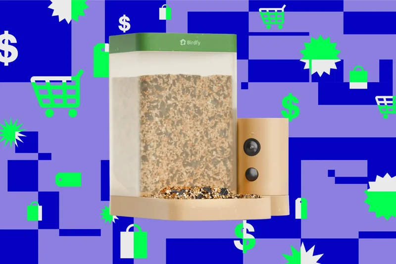 Birdfy’s smart bird feeder is on sale for just $60